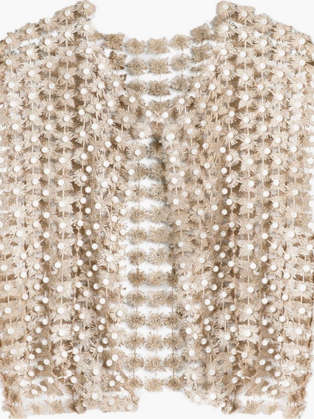 Saachi Pearly Beaded Top